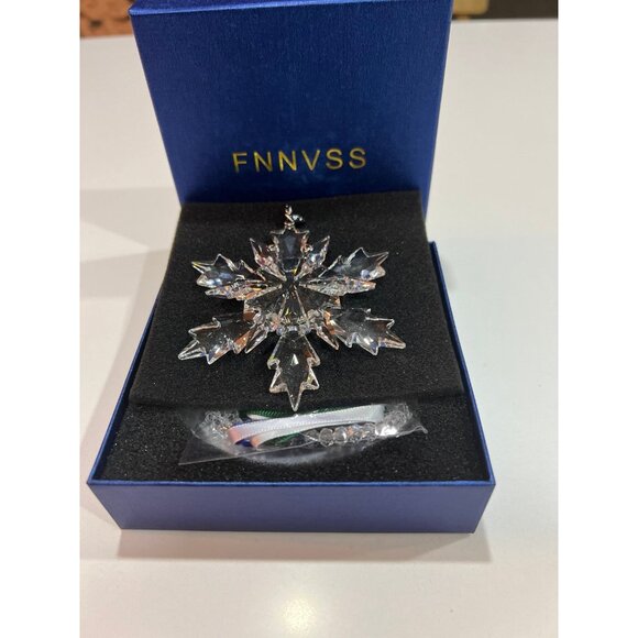 FNNVSS Other - FNNVSS Crystal Snowflake Christmas Ornament